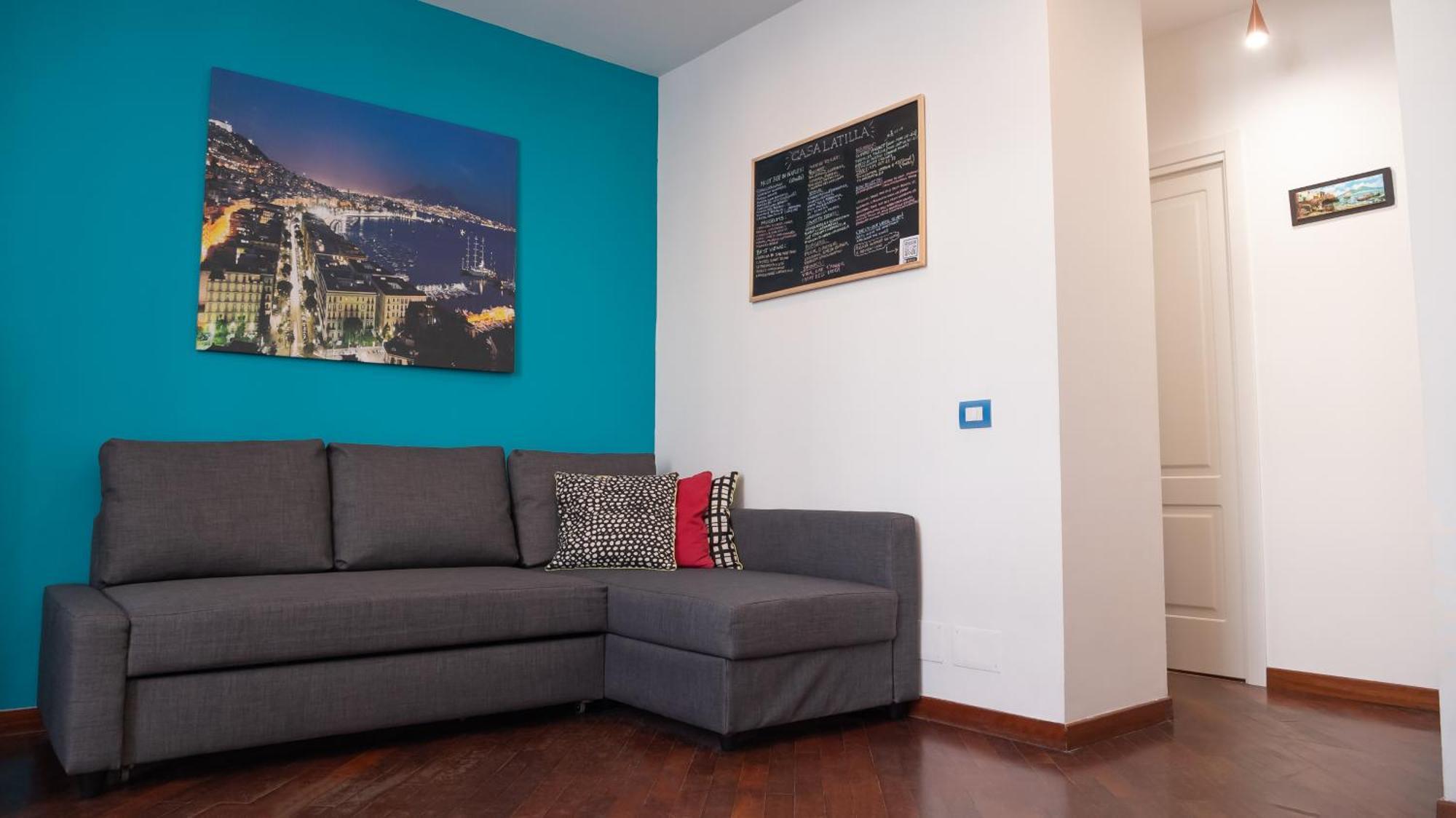 Casa Latilla Napoli Dış mekan fotoğraf