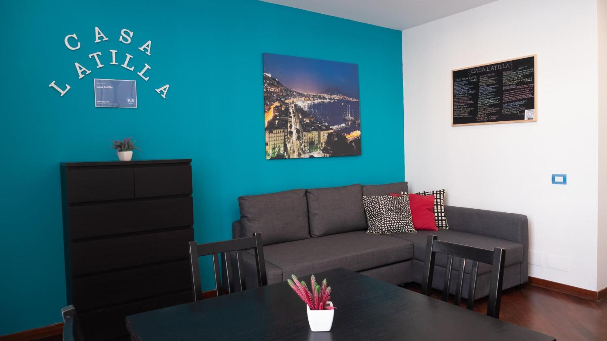 Casa Latilla Napoli Dış mekan fotoğraf