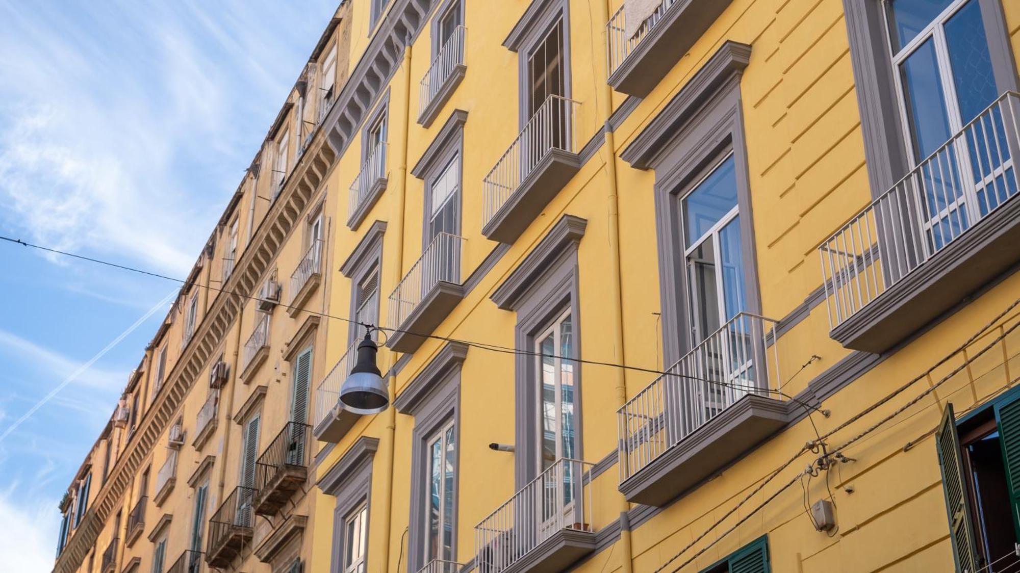 Casa Latilla Napoli Dış mekan fotoğraf