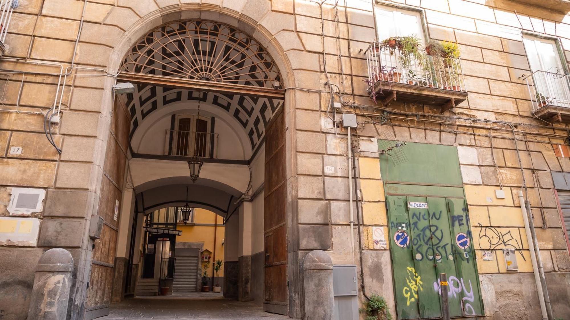 Casa Latilla Napoli Dış mekan fotoğraf